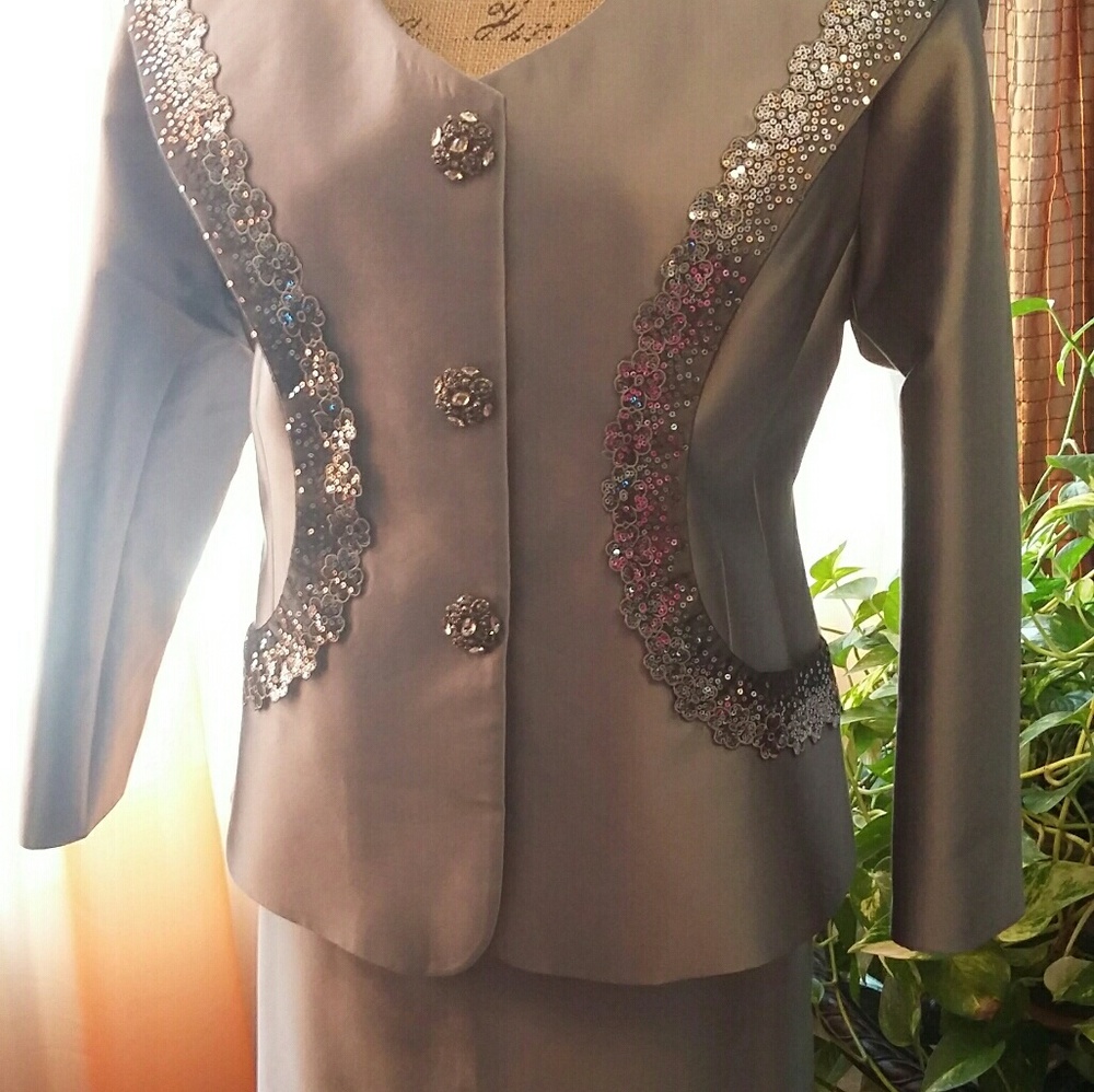 Moshita Luxe 2pc Suit